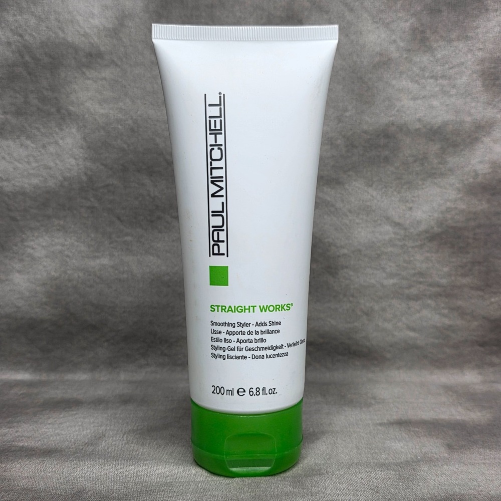 PAUL MITCHELL Straight Works Smoothing Styler Gel 6.8 fl oz